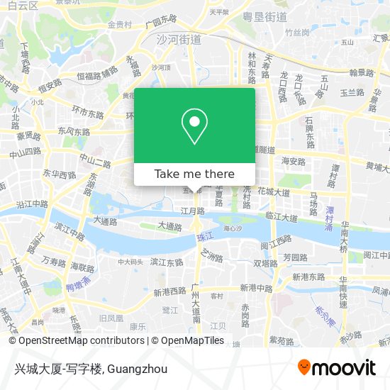 兴城大厦-写字楼 map