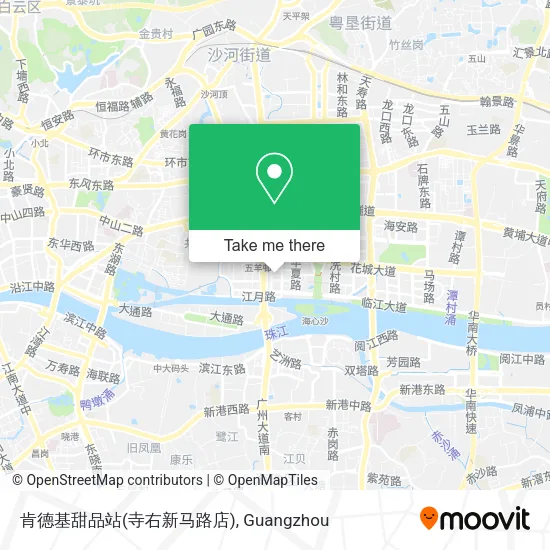 肯德基甜品站(寺右新马路店) map