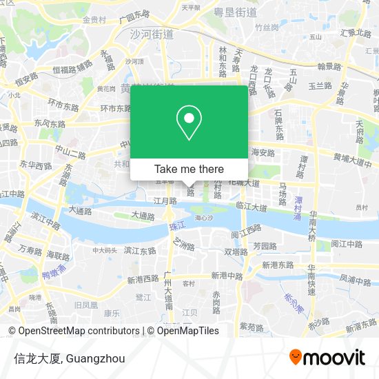 信龙大厦 map