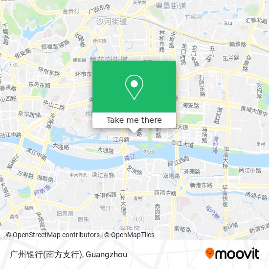 广州银行(南方支行) map