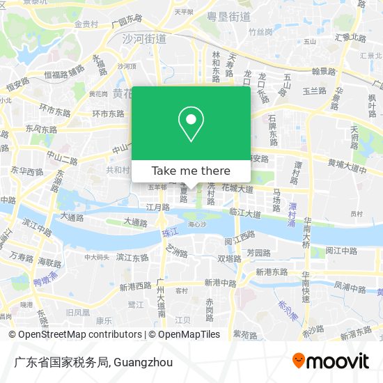 广东省国家税务局 map