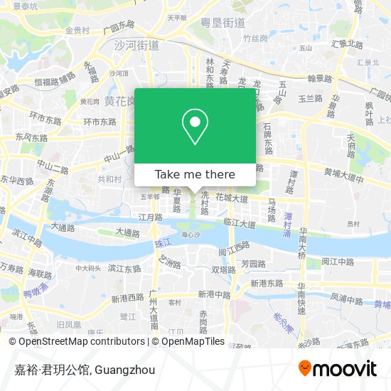 嘉裕·君玥公馆 map