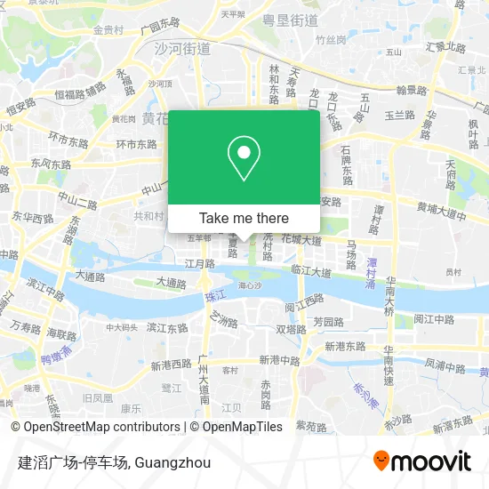 建滔广场-停车场 map