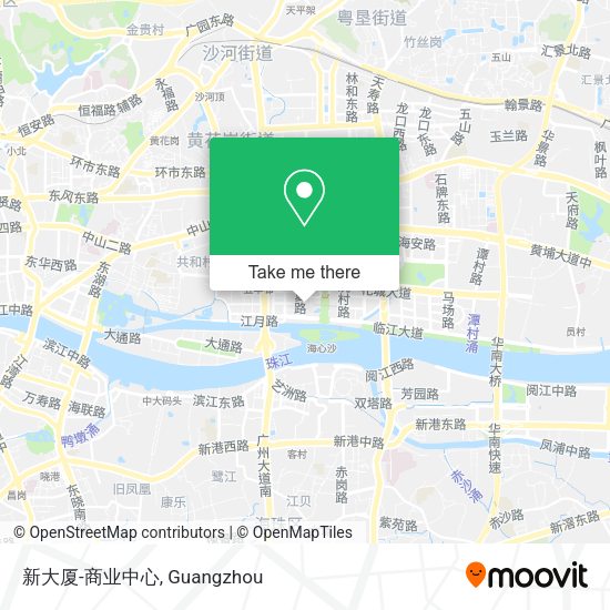新大厦-商业中心 map