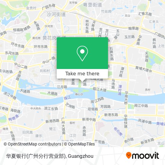 华夏银行(广州分行营业部) map