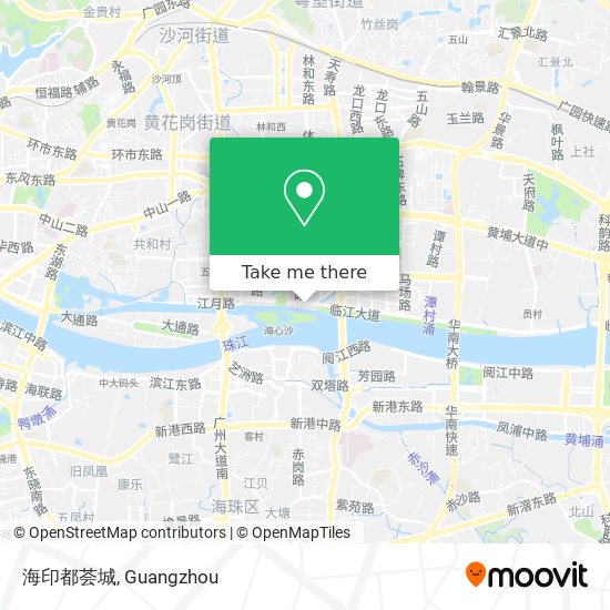 海印都荟城 map