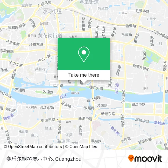 赛乐尔钢琴展示中心 map