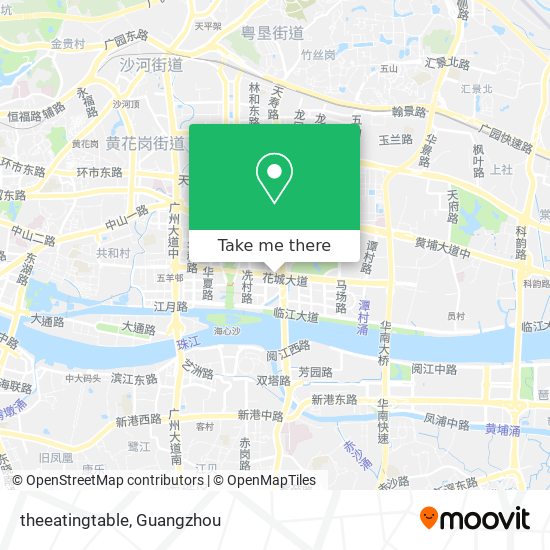 theeatingtable map