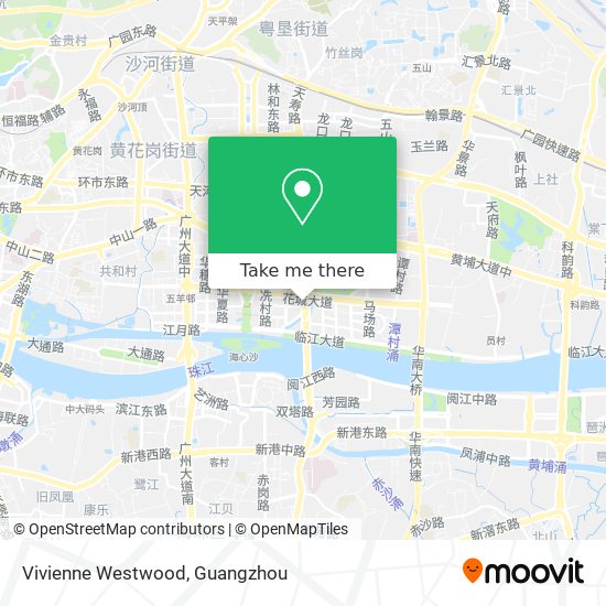 Vivienne Westwood map