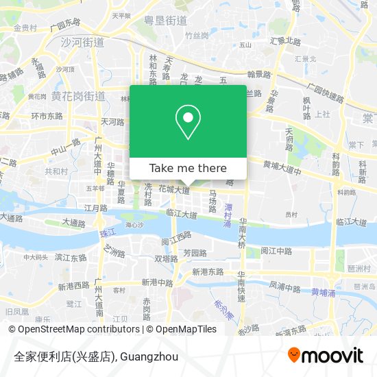 全家便利店(兴盛店) map