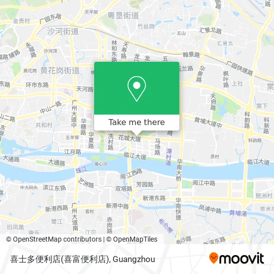 喜士多便利店(喜富便利店) map