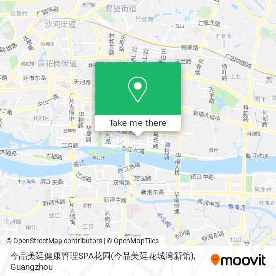 今品美廷健康管理SPA花园(今品美廷花城湾新馆) map
