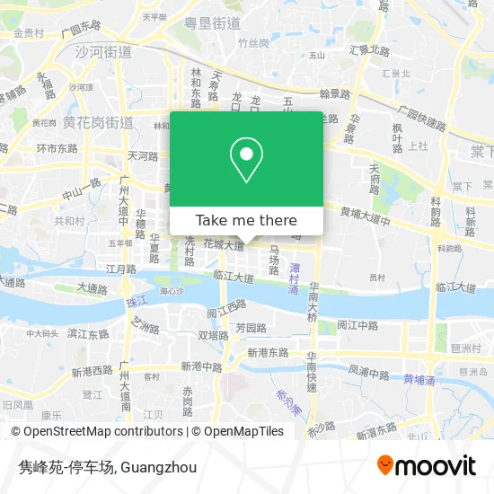 隽峰苑-停车场 map