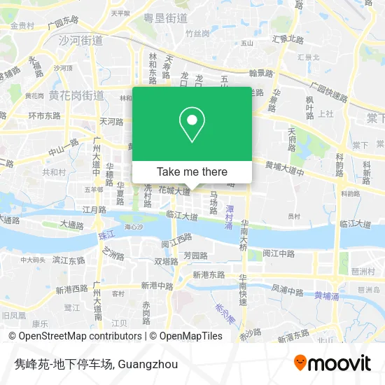 隽峰苑-地下停车场 map