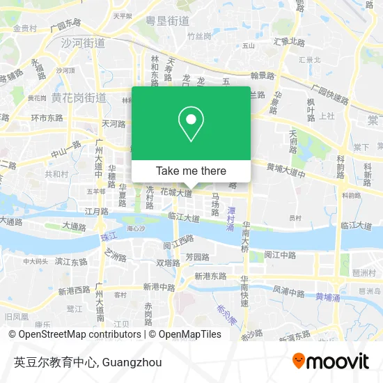 英豆尔教育中心 map