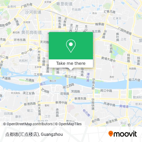 点都德(汇点楼店) map