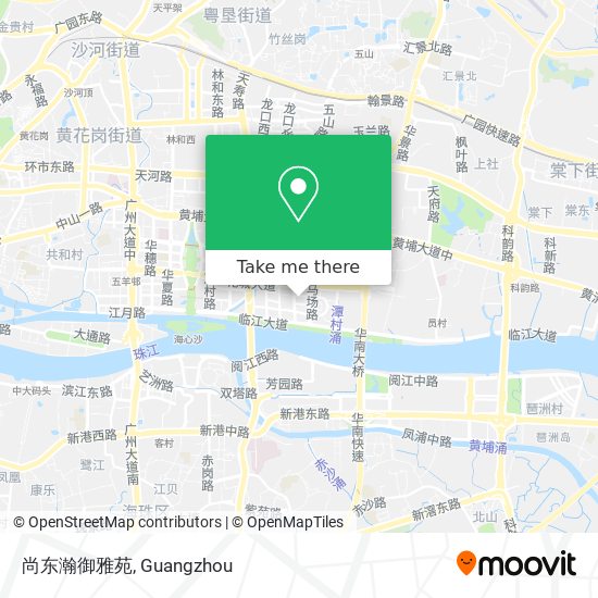 尚东瀚御雅苑 map