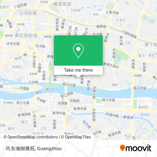 尚东瀚御雅苑 map