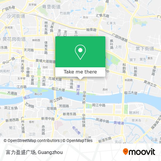 富力盈盛广场 map