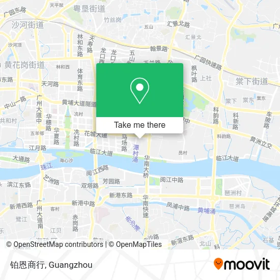 铂恩商行 map