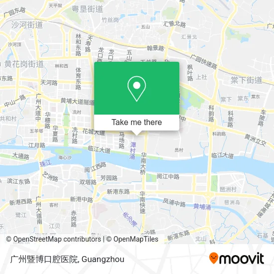广州暨博口腔医院 map