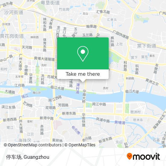 停车场 map