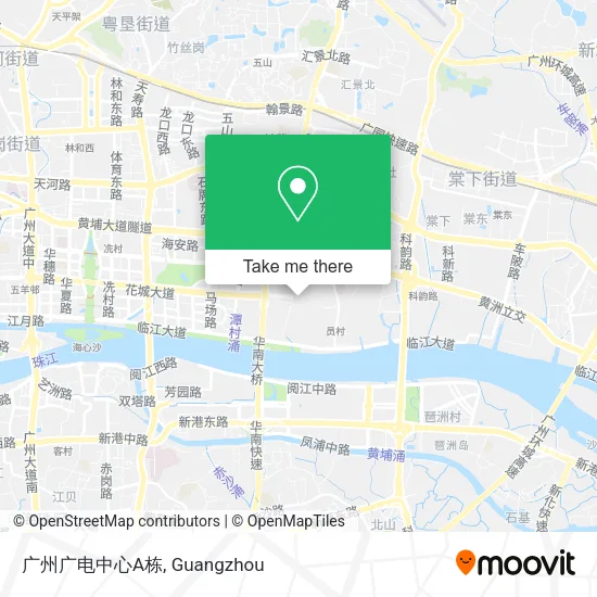 广州广电中心A栋 map