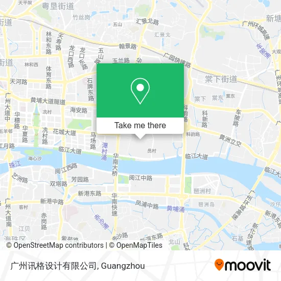 广州讯格设计有限公司 map
