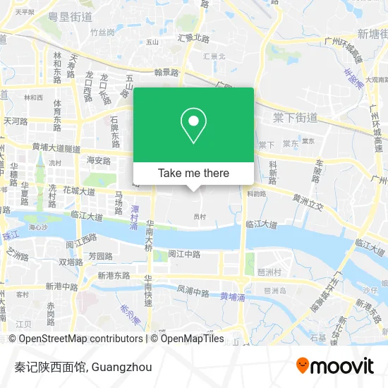 秦记陕西面馆 map