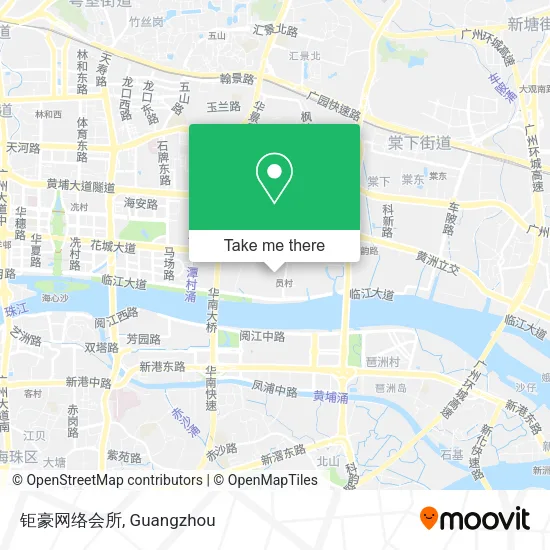 钜豪网络会所 map