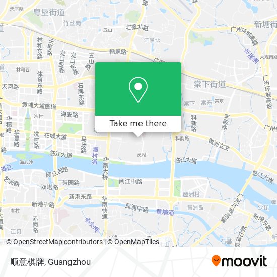 顺意棋牌 map