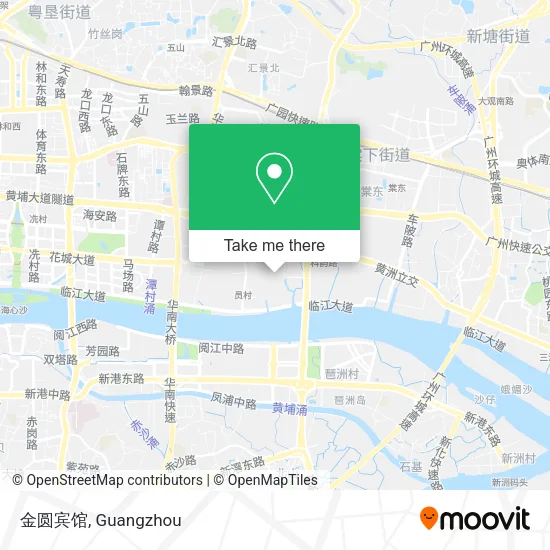 金圆宾馆 map