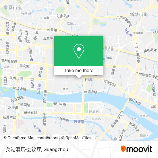 美港酒店-会议厅 map
