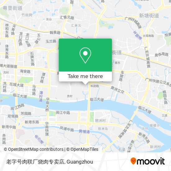 老字号肉联厂烧肉专卖店 map