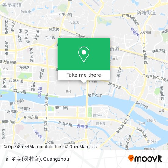 纽罗宾(员村店) map