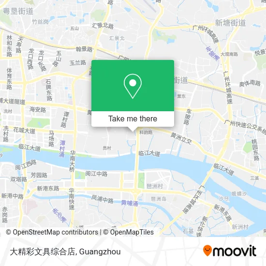大精彩文具综合店 map