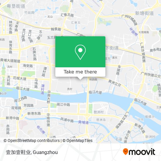 壹加壹鞋业 map