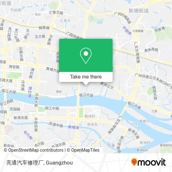 亮通汽车修理厂 map