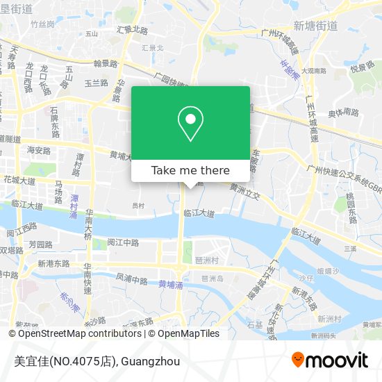 美宜佳(NO.4075店) map