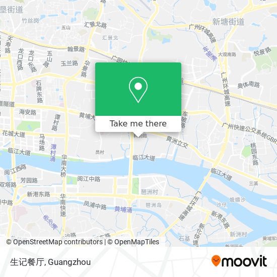 生记餐厅 map