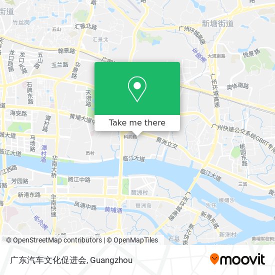 广东汽车文化促进会 map
