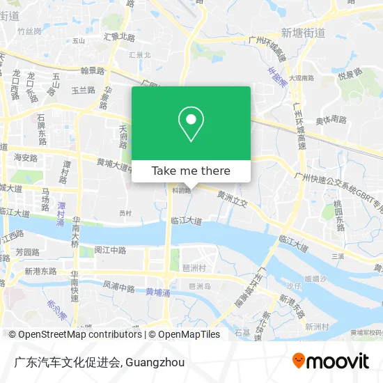 广东汽车文化促进会 map