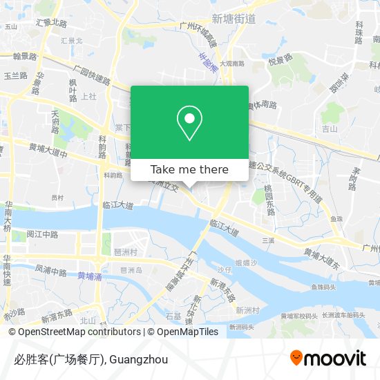 必胜客(广场餐厅) map