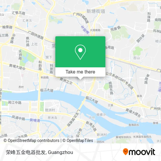 荣峰五金电器批发 map