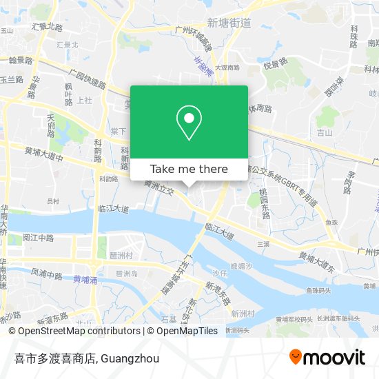 喜市多渡喜商店 map