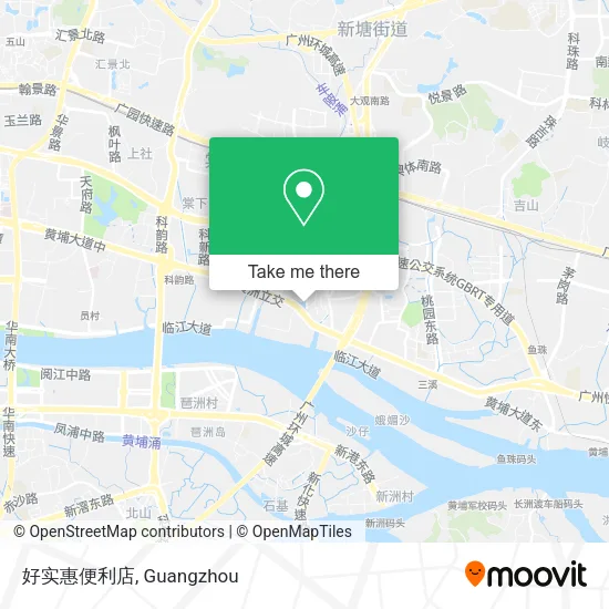 好实惠便利店 map