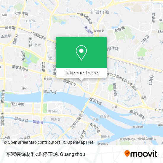 东宏装饰材料城-停车场 map