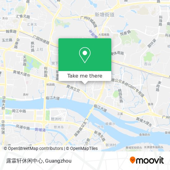 露霖轩休闲中心 map