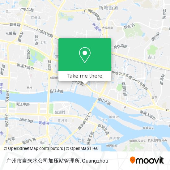 广州市自来水公司加压站管理所 map