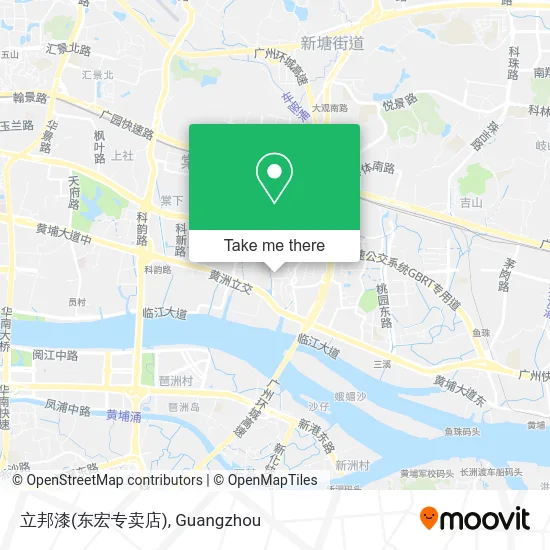 立邦漆(东宏专卖店) map